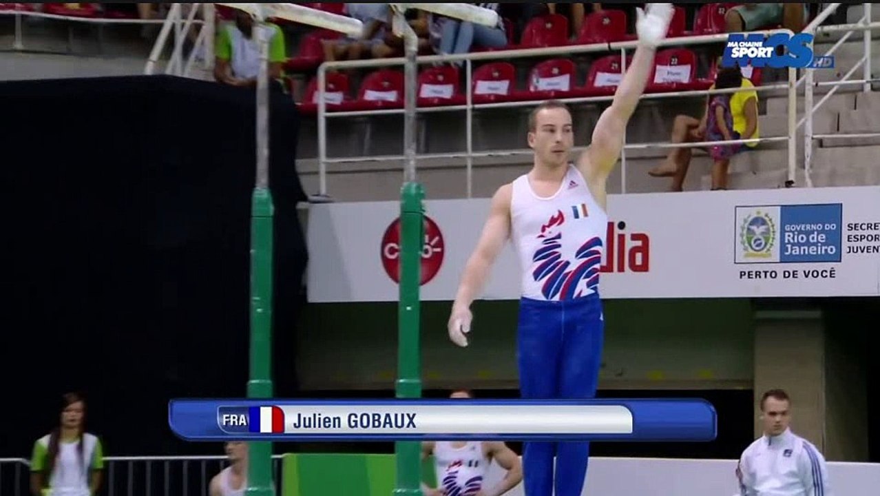 Julien GOBAUX (FRA) PB - Rio Test Event 2016 TF/Qual