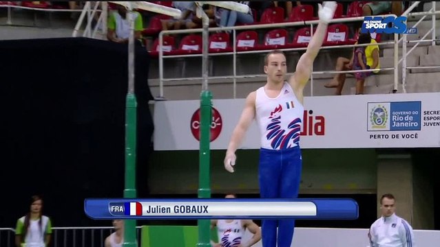 Julien GOBAUX (FRA) PB - Rio Test Event 2016 TF/Qual