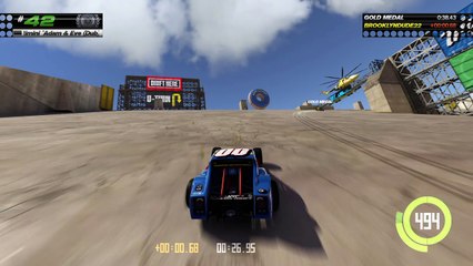 Trackmania Turbo Has A Lovely View