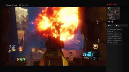 Petit zombie bo3 ^^ dite moi dans le chat si j'oublie une etape je vais faire le secret  x‘) (9)