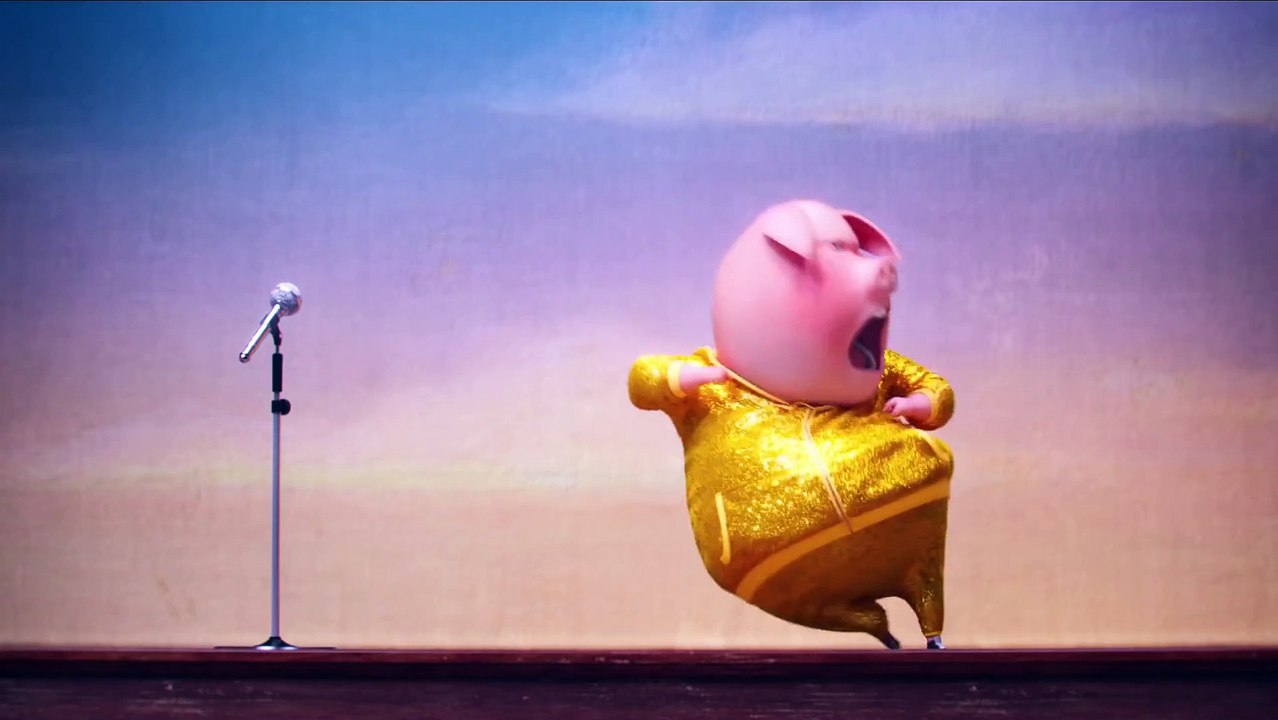 Sing Official Sneak Peek #1 (2016) - Scarlett Johansson, Matthew McConaughey Movie HD (1080p)_H264-1920x1080