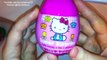 Hello Kitty Mega Boy Sürpriz Yumurta Açımı ★ Oyuncak Bebek, Etiketler ve Şeker!