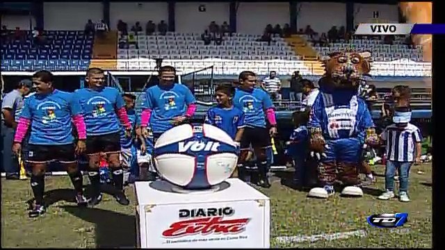 Futbol Nacional Cartaginés vs UCR 17 Abril 2016