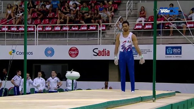 Kevin ANTONIOTTI (FRA) HB - Rio Test Event 2016 TF/Qual