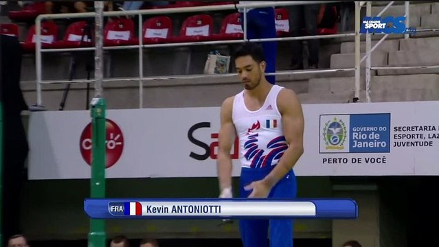 Kevin ANTONIOTTI (FRA) PB - Rio Test Event 2016 TF/Qual