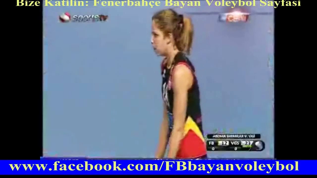 Eda Erdem Tek Ayak Hücumu ve Hırsı (FB-VBGSTT)