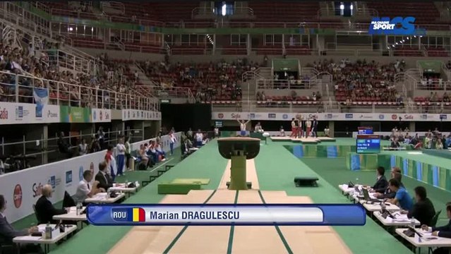 Marian DRAGULESCU (ROM) VT - Rio Test Event 2016 TF/Qual