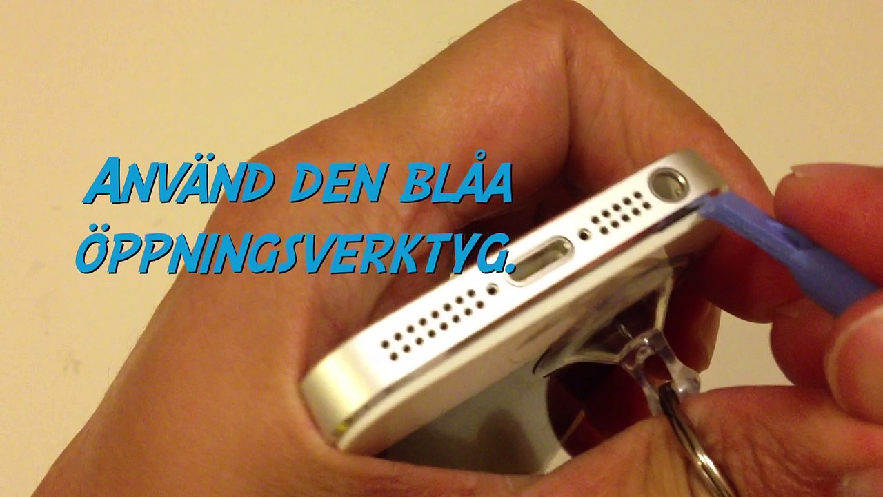 Byta glas iPhone 5 | XpressReparation.se | iPhone 5 skärmbyte