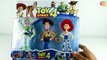 قصة لعبة Toy Story 4 وودي باز يطير جيسي Woody Buzz Lightyear Jessie - العاب بنات - اولاد Kids Toys