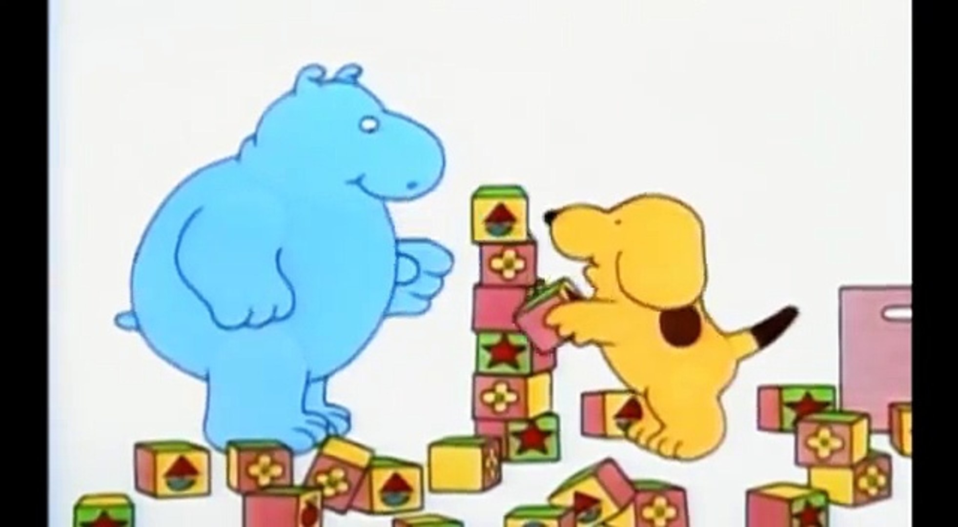 Spot The Dog Cartoon