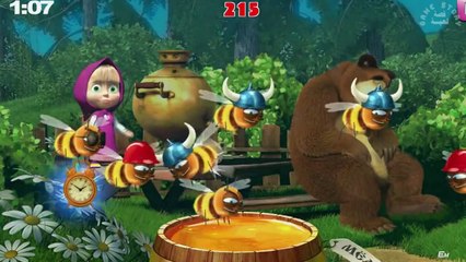 ماشا والدب - الحلقة 13 - النحل والزهور وانتاج العسل Маша и Медведь بالعربي Masha and the Bear