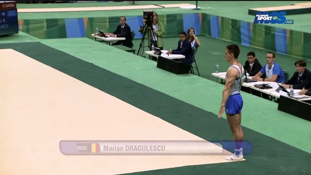 Marian DRAGULESCU (ROM) FX - Rio Test Event 2016 TF/Qual