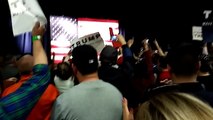 Trump rally Poughkeepsie New York (end)