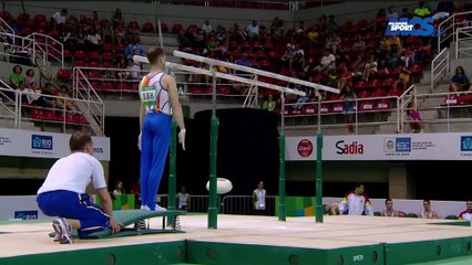 Marius BERBECAR (ROM) PB - Rio Test Event 2016 TF/Qual