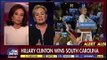 Judge Jeanine Pirro - Hillary Clinton Wins South Carolina - Trump Vs Hillary