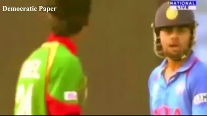 Amazing funny cricket sledging