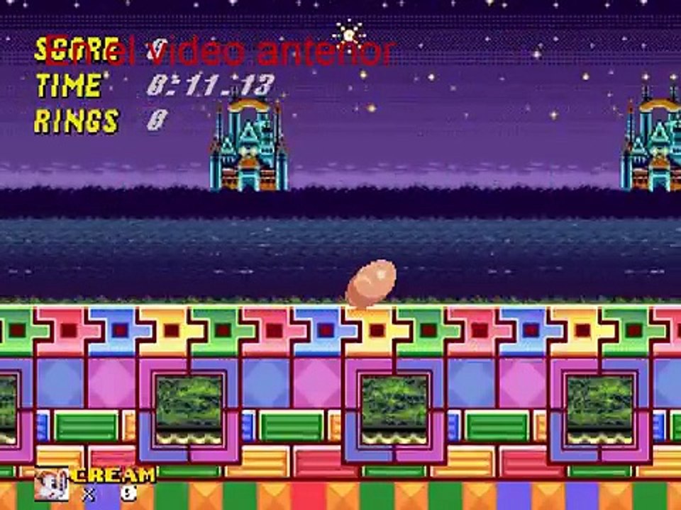 Sonic.EXE 3 (fin de la trilogia del creepypasta)