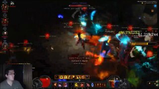 [Diablo 3] S4 HC Rank #1 Conquest T10 rift in under 2 Minutes! Need For Speed