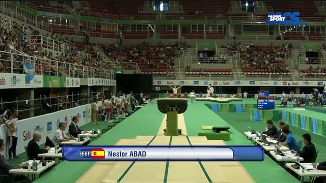 Nestor ABAD (SPA) VT - Rio Test Event 2016 TF/Qual