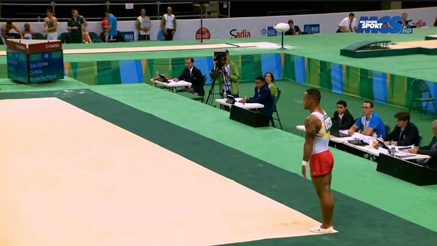 Rayderley ZAPATA (SPA) FX - Rio Test Event 2016 TF/Qual