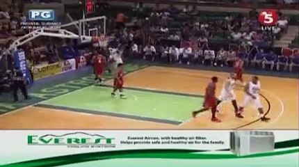 Brgy Ginebra vs Talk N Text Do or Die 4th Quarter 05-12-2013