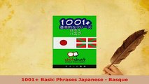 PDF  1001 Basic Phrases Japanese  Basque Read Full Ebook