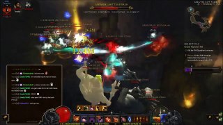 [Diablo 3] 2.4 Shadows 6p Melee Impale GR70 HC/SC