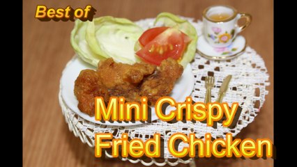 Best mini Crispy　Fried Chicken ミニ　クリスピー　フライドチキン