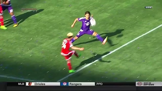 Lee Nguyen Goal - Orlando City SC 2-2 New England Revolution - 17-04-2016 MLS