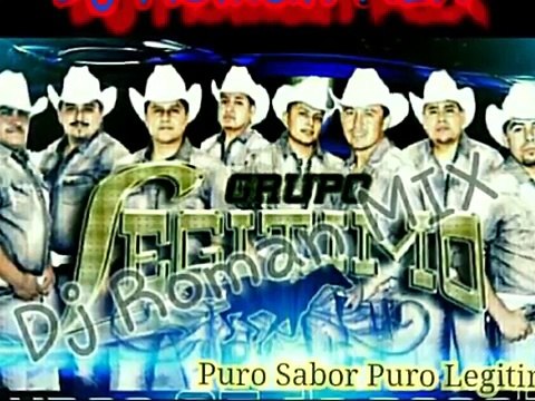 Grupo Legitimo 2015 Mix Lo Mas Nuevo Vol.#1 | Dj Roman MIX