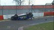 Bastian Huge Crash 2016 Nurburgring 24H Qualifying Race