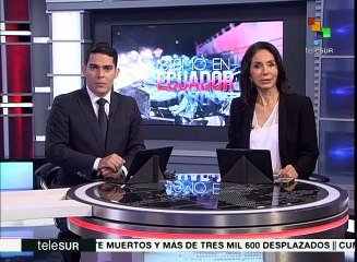 Presidente de Colombia envía ayuda humanitaria a ciudad ecuatoriana