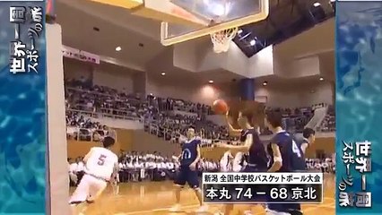 富樫勇樹 バスケ界の若武者 全米一への挑戦