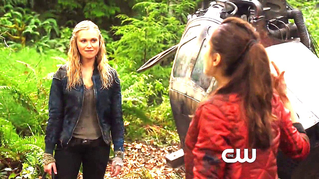 The 100 - Raven (Look What You've Done To My Skin)