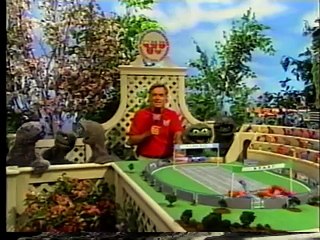 Sesame Street The Worm Summer Games