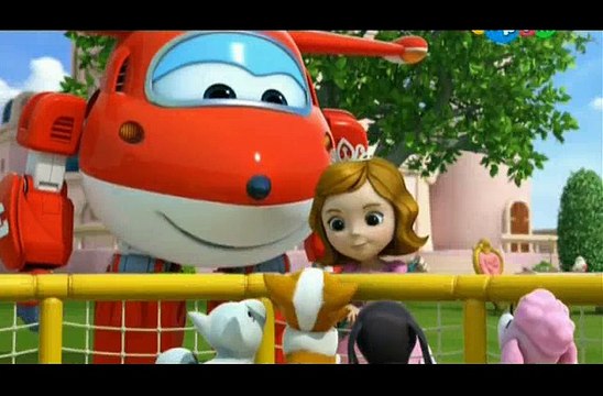 Суперкрылья Джет и его друзья - Посылка в Англию