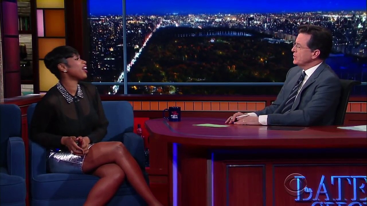 Jennifer Hudson Nest pas en Essayant DÊtre une source dInspiration, Elle vient de lEst