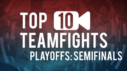 Top 10 Teamfights | Playoffs: Semifinals - Spring 2016