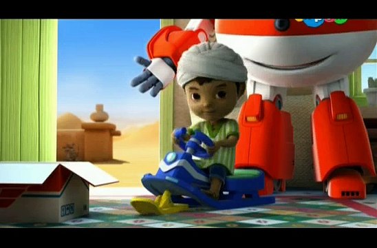 Суперкрылья Джет и его друзья - Посылка в Марокко