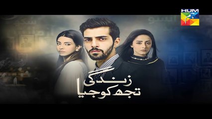 Zindagi Tujh Ko Jiya Episode 32 Promo HUM TV Drama 13 April 2016