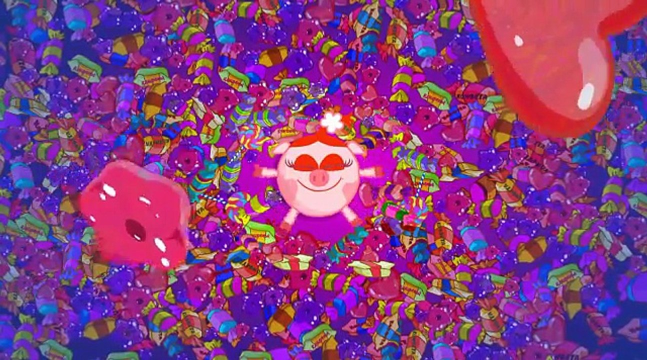 Смешарики 2D : Диета для Нюши (Мультики детям)