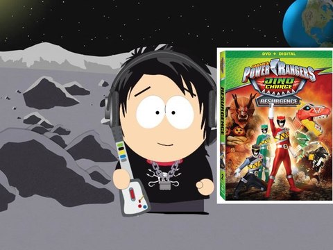 Power Rangers Dino Charge Vol. 2: Resurgence DVD Unboxing