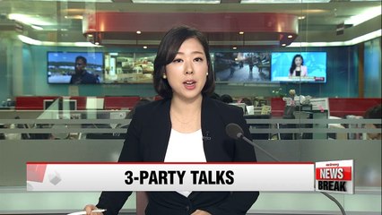 Floor leaders of three main parties to meet for first time since general election