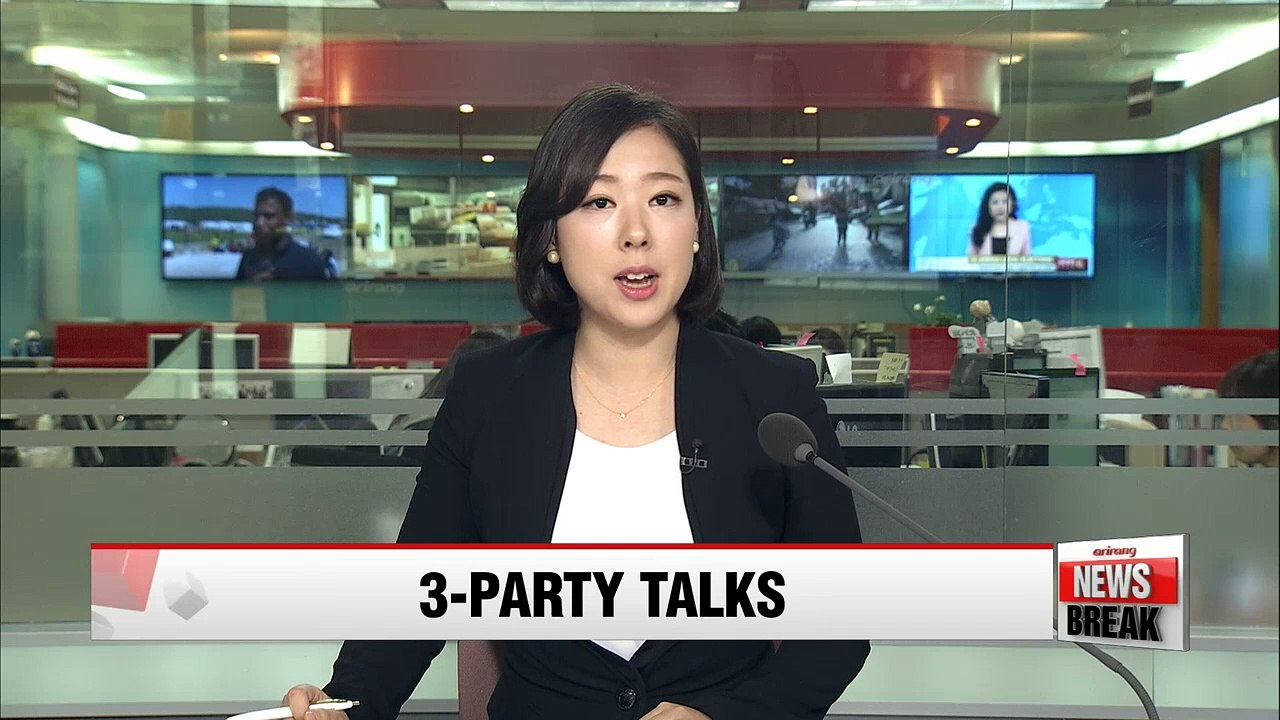 Floor leaders of three main parties to meet for first time since general election