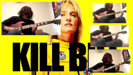 Kill Bill vol 1. The lonely shepherd/Battle without honor or humanity by Louis Glezz