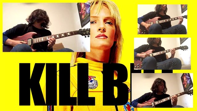 Kill Bill vol 1. The lonely shepherd/Battle without honor or humanity by Louis Glezz
