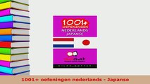 PDF  1001 oefeningen nederlands  Japanse Download Online