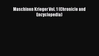 Download Maschinen Krieger Vol. 1 (Chronicle and Encyclopedia) PDF Free