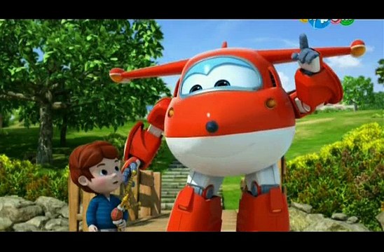 Суперкрылья Джет и его друзья - Посылка в Шотландию