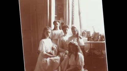 The Romanov family's armchair